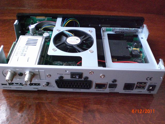  Dreambox 800HD se (Clone) - Image - E2 Eklenti - Donanım Sorunları