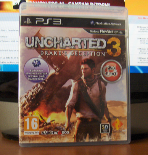  [Satıldı-Referans] Uncharted 3 Türkçe