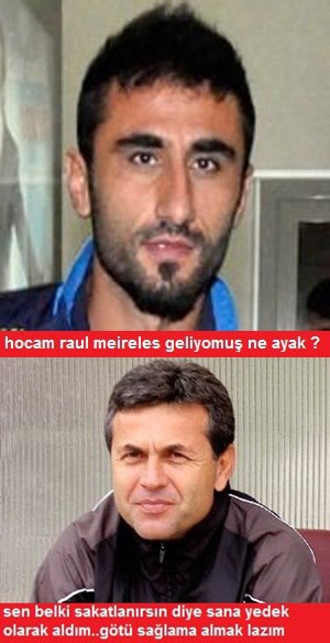  RAUL MEIRELES FENERBAHÇE'DE !! ( ANA KONU )