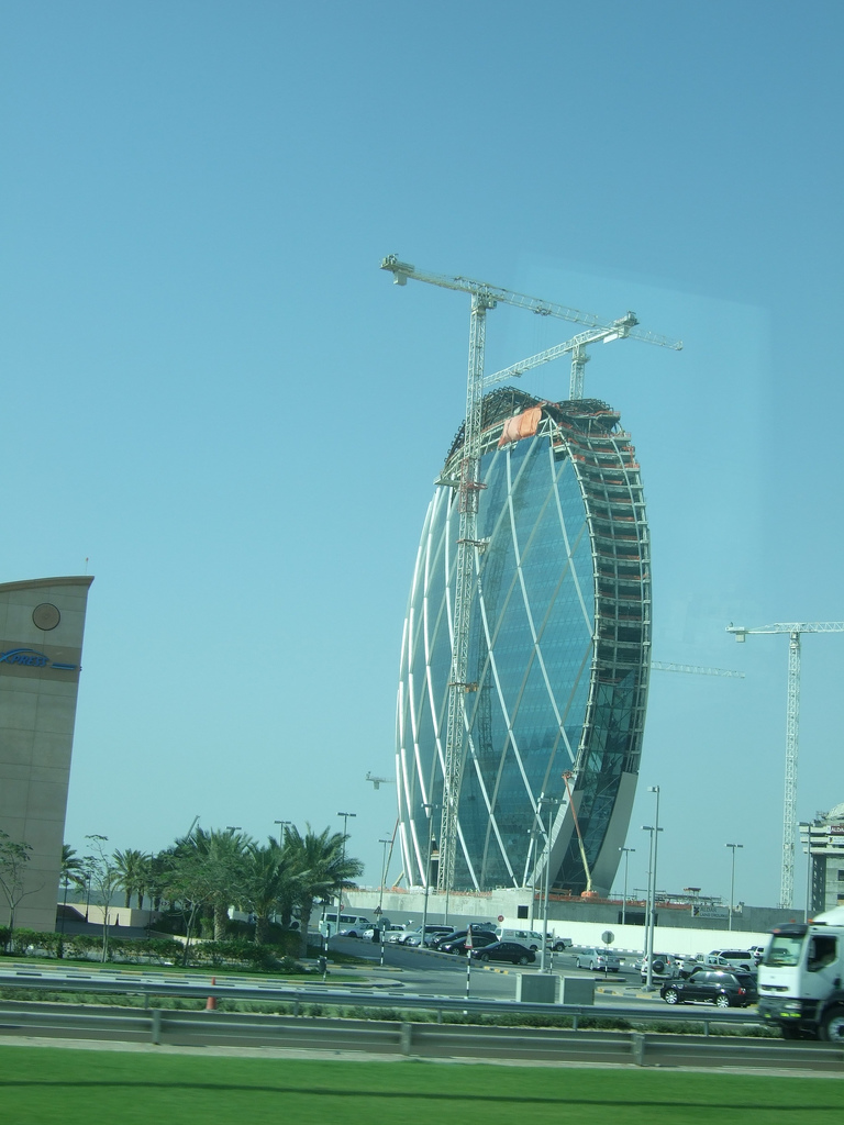  Al Raha Plajı Abu Dabi - Aldar Merkez Binası nasıl inşa edildi? 2006-2010