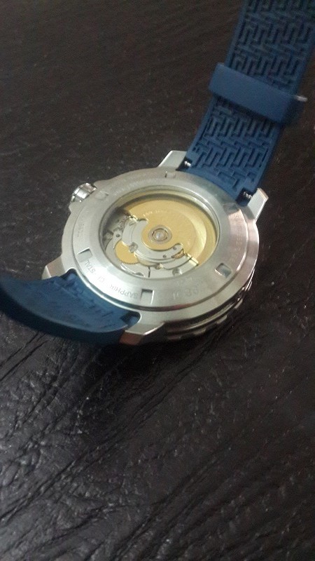  Tissot Seastar 1000 Automatic