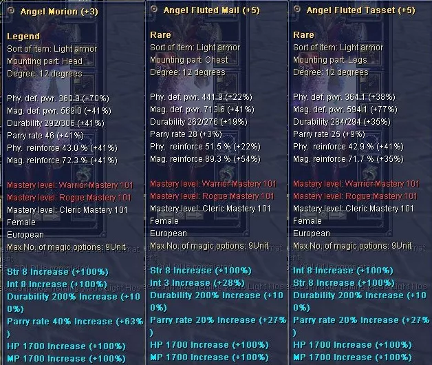  SATILDI - PAVO # Oo_ClekeS_oO # 118 LvL # Wizard-Cleric