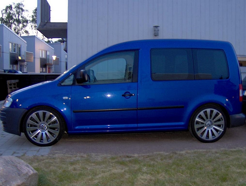 VW Caddy 3