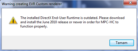  DirectX hakkında...