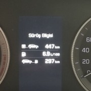  Uzun yol 100-120 km/h yakıt tüketimi