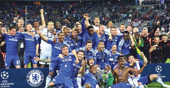 Chelsea FC Holiganları🏆