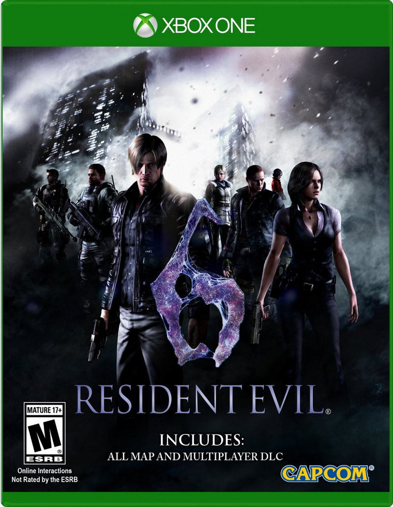  Resident Evil 4-5-6 (XBox One)