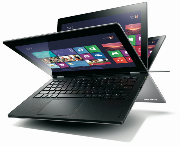 Lenovo'dan hareketli dokunmatik ekrana sahip dizüstü bilgisayar: IdeaPad Yoga 11S