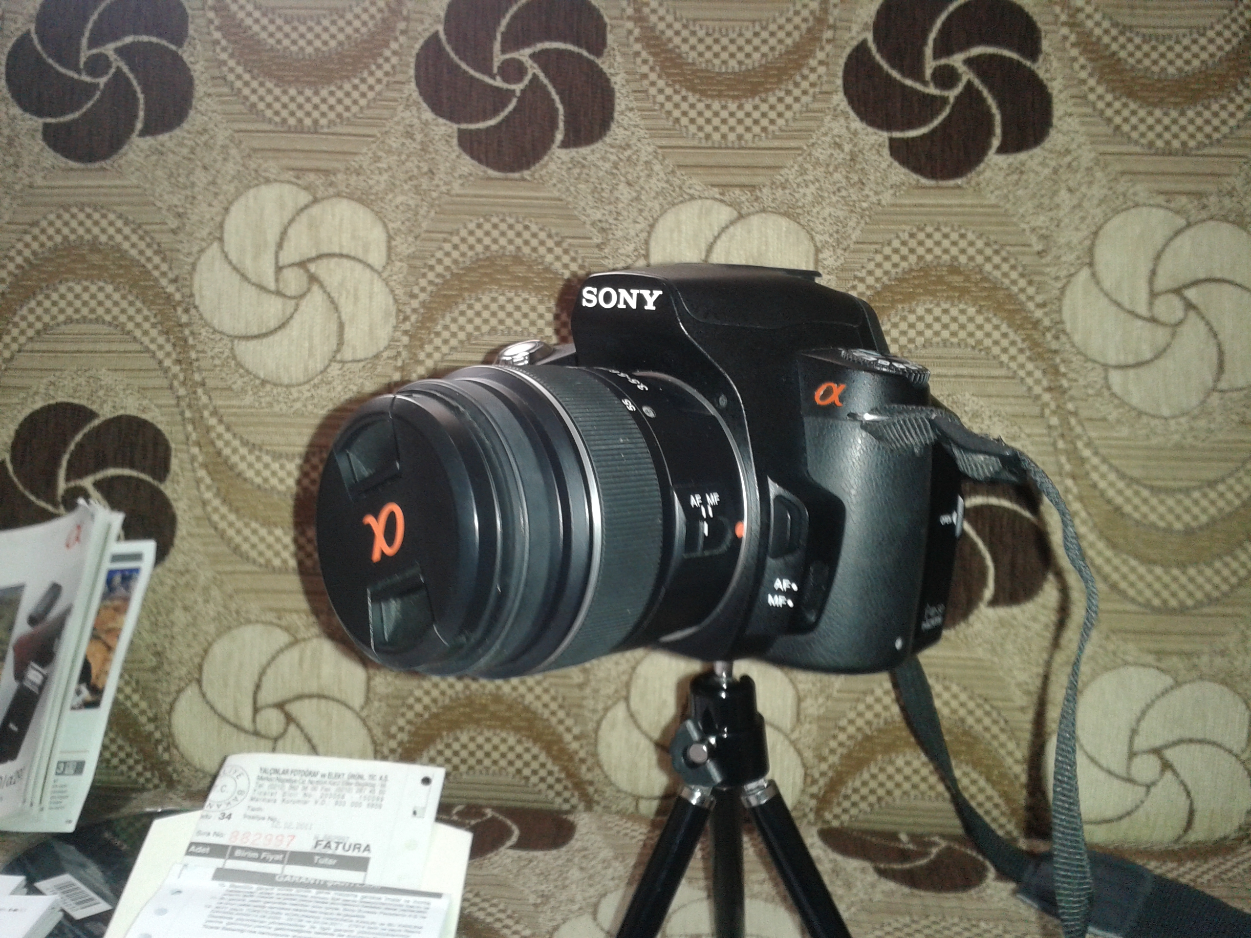 Sony a390 аккумулятор