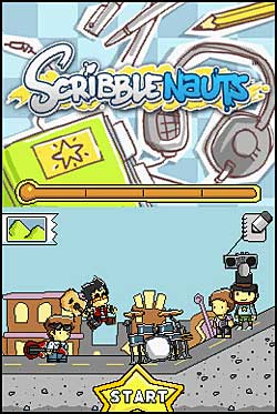  Scribblenauts DS (Bu dünyadan olmayan bir oyun)