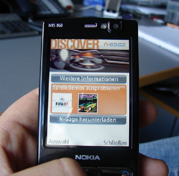 Nokia n95 8gb схема