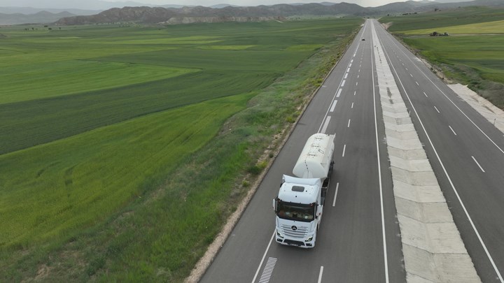 Türkiye'nin ilk melodili yolu Ankara'da kullanıma açıldı