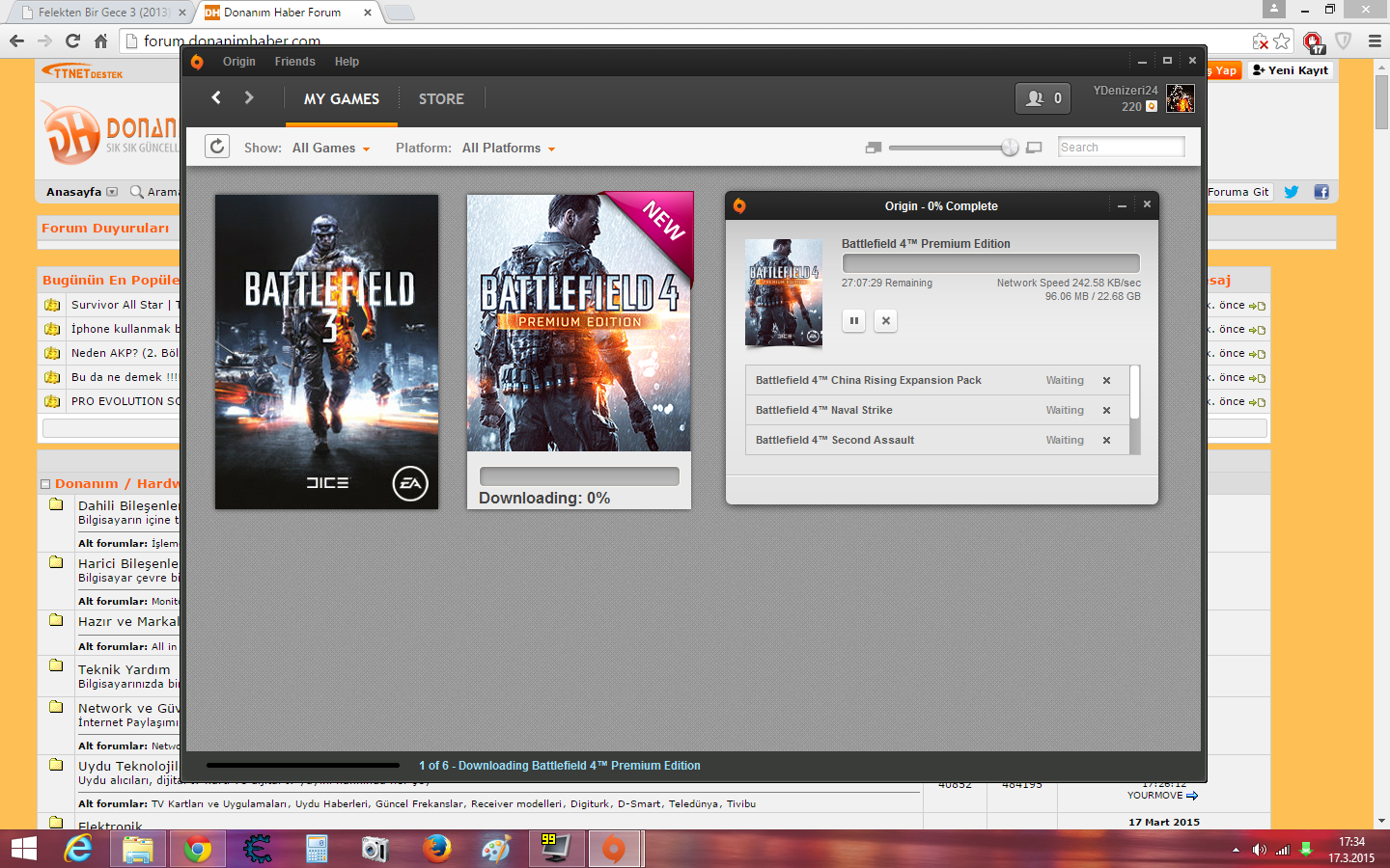  Battlefield 4 Premium Edition