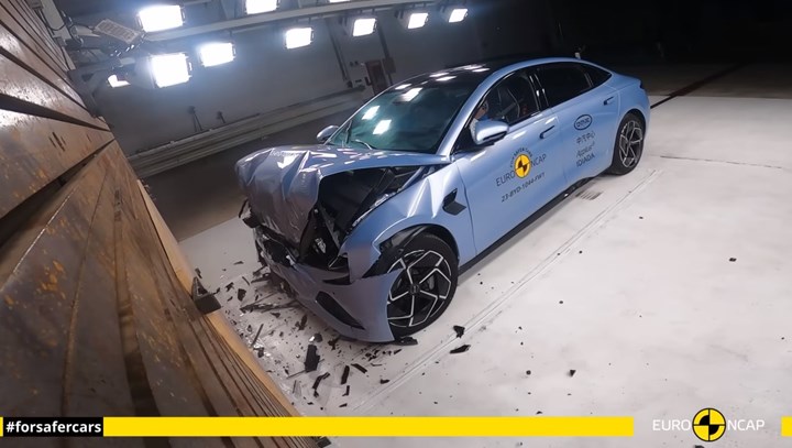 Çinli otomobillerin Euro NCAP'teki 2023 performansları