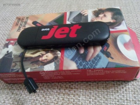  AVEA JET MODEM..KUTUSU MEVCUT