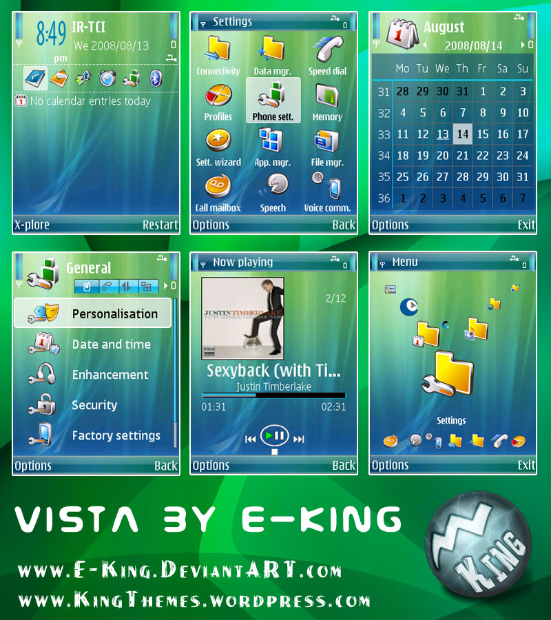  »» ı|[NOKIA SYMBIAN OS™ v9.x 3rd ED]|ı UYUMLU TEMALAR..