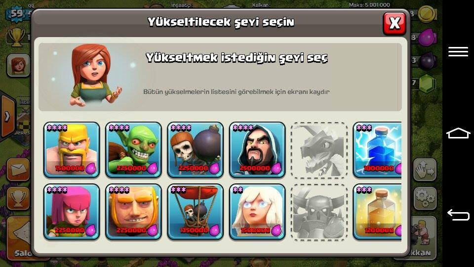  60 LvL Köy Satılık