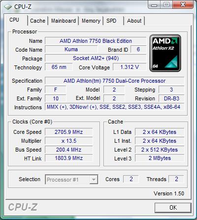  Athlon 7750 En Düşük Voltaj Değeri Nedir