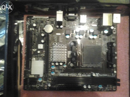  FX ANAKART+DDR3 BELLEK SIFIRDAN FARKSIZ