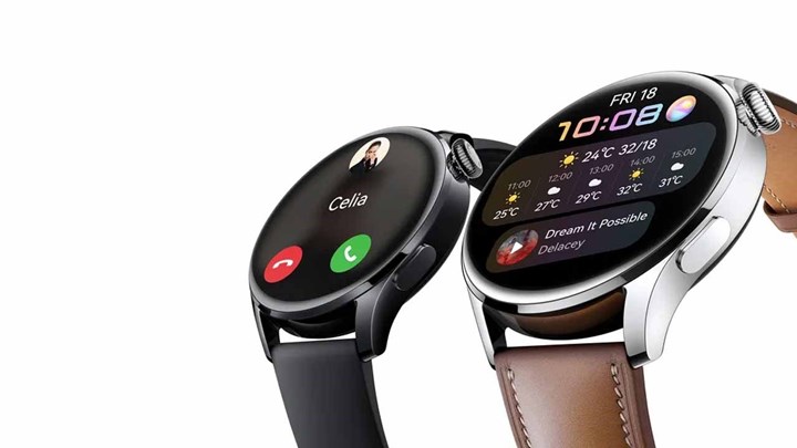 Huawei Watch 4 ve Watch 4 Pro canlı görüntülendi