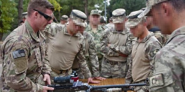 ABD askerleri Gaziantep'te!