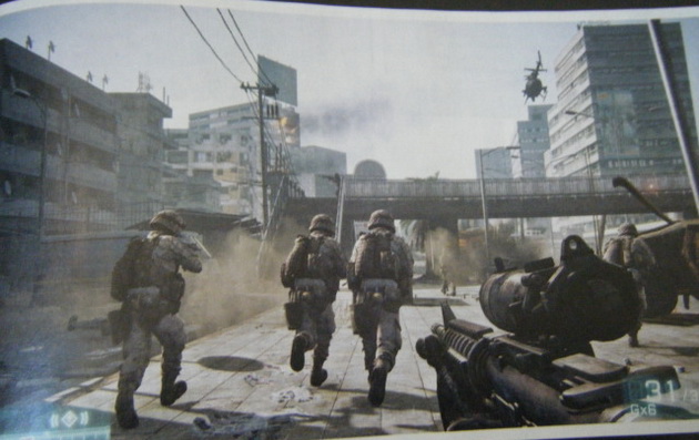  BATTLEFiELD 3 (PS3 ONLİNE & PS3 ANA KONU)