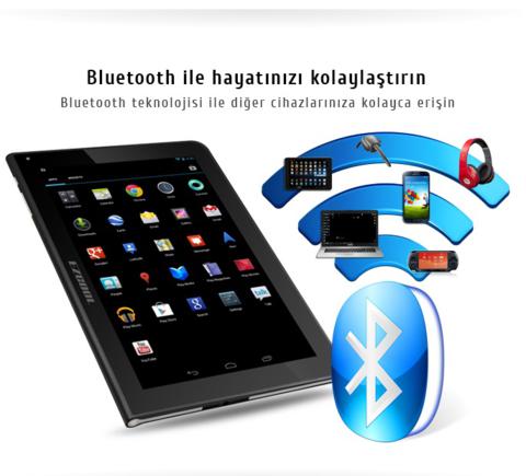  Ezcool Smart Ten İncelemesi [ 10.1'' İps / 1GB DDR3 / 16GB+MicroSD / 1080P / HDMI ]