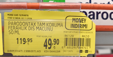 Migros Delist Ürünleri..