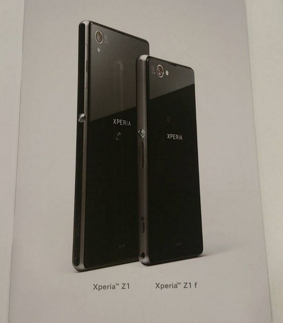 Sony Xperia Z1 mini Japonya'da ortaya çıktı