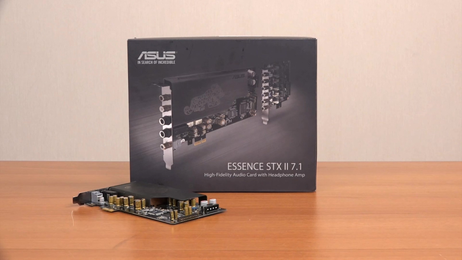 Asus Essence STX II 7.1 Test Masamızda