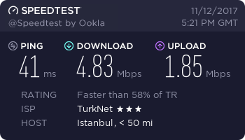 S.ONLİNE UPLOAD VE DOWN. HIZ SORUNU [TurkNete geçmek değermi?]