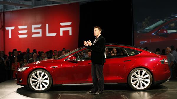 Elon Musk artık Tesla Motors'un beşte birine sahip!
