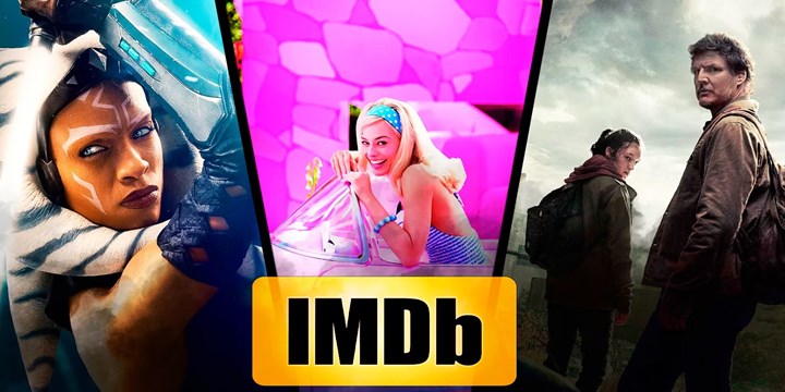 IMDb, 2023 yılının en popüler film, dizi ve oyuncularını açıkladı