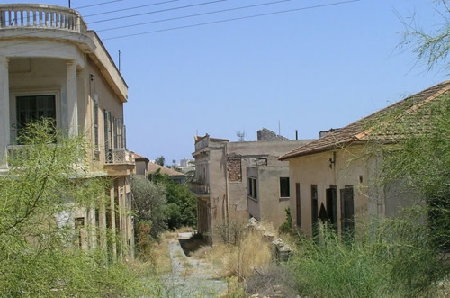  Kapalı Maraş (Varosha) KIBRIS Hayalet Şehir Bol SS'li