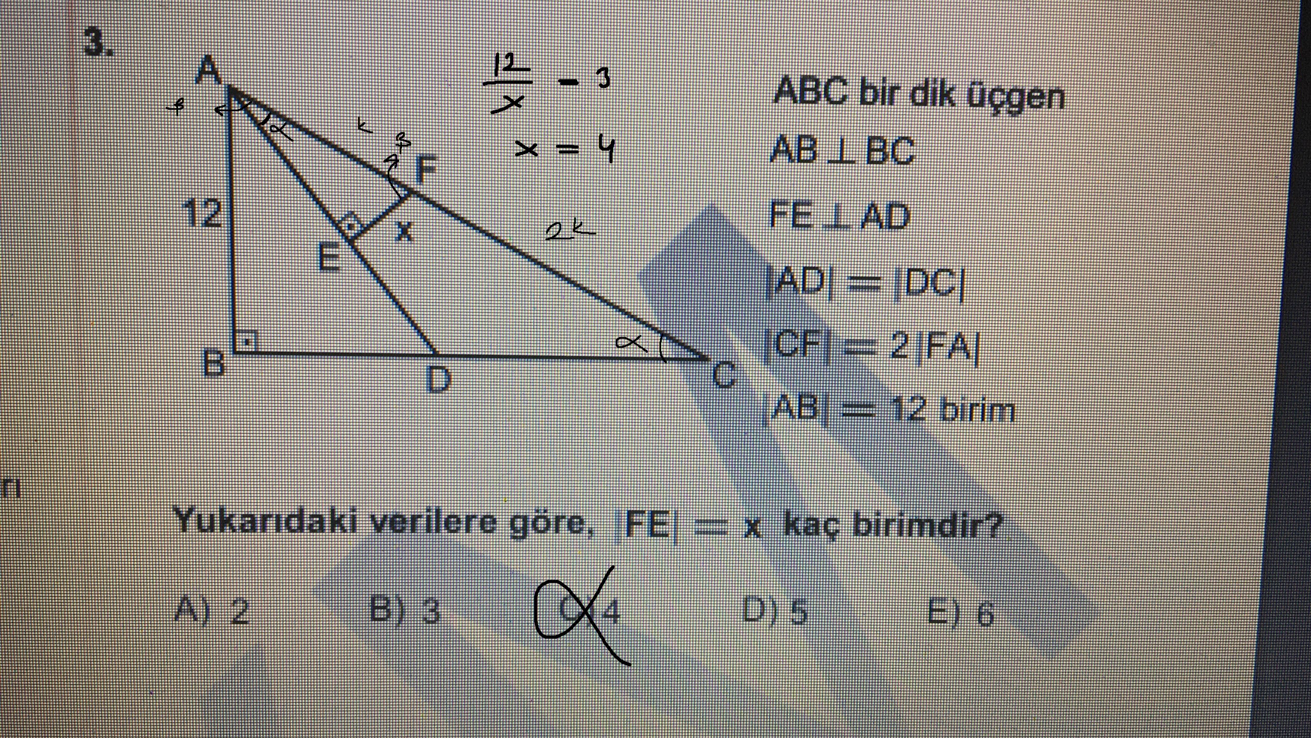 2 GEO SORUSU