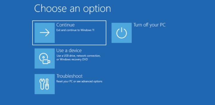 Windows 11'de sistem kurtarma hatasını gideren güncelleme yayınlandı