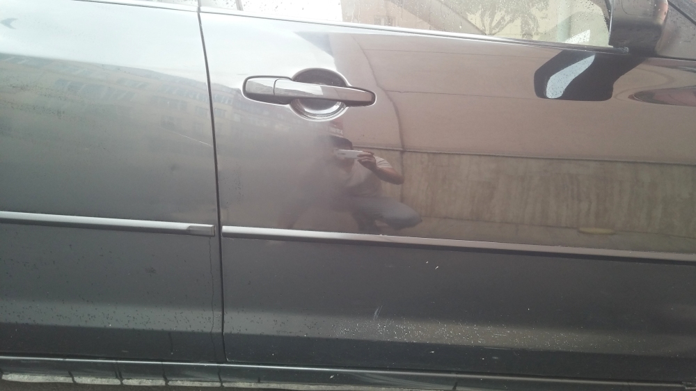Griden siyaha Mazda3 pasta cila uygulamamız » Sayfa 1 1
