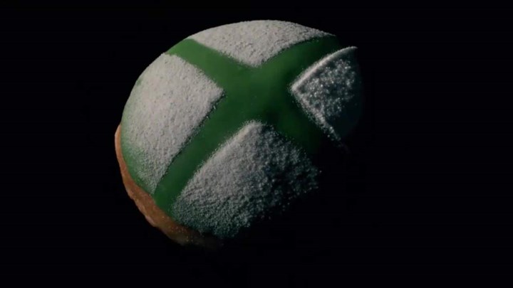 Xbox için şimdi de donut ürettiler