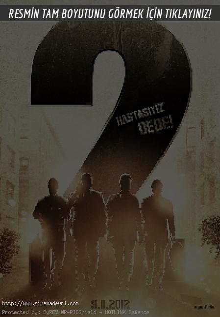  Çakallarla Dans 2: Hastasıyız Dede (2012)