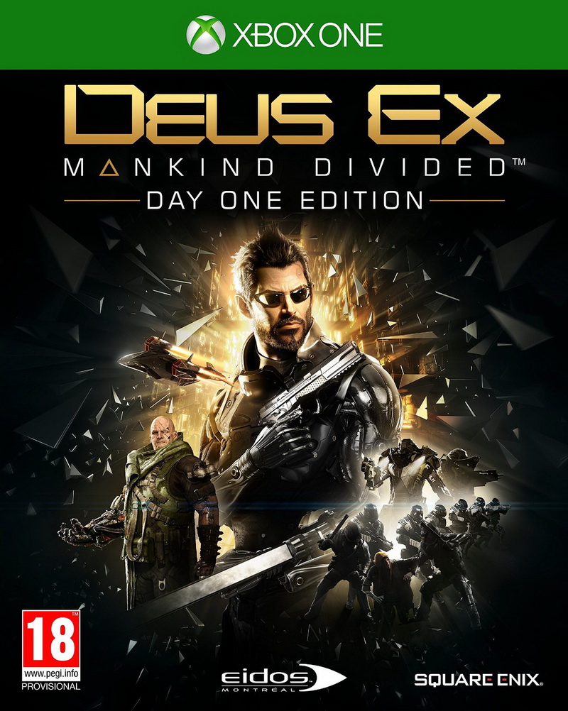  Deus Ex: Mankind Divided [XBOX ONE ANA KONU]