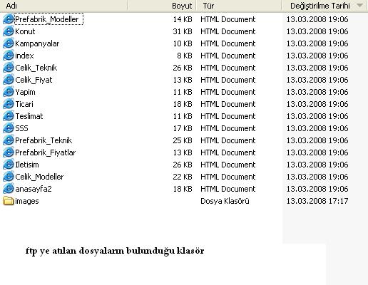  web sitesi için resim slayt eklemek