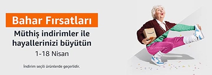 Amazon'da Bahar Fırsatları başladı! İşte öne çıkan indirimler