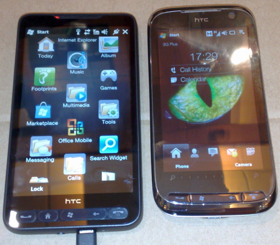  HTC HD2 (LEO) 4.3 inch / Snapdragon 1Ghz (Yeni fotolar eklendi)