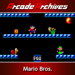 Arcade Archives Serisi [SWITCH ANA KONU]