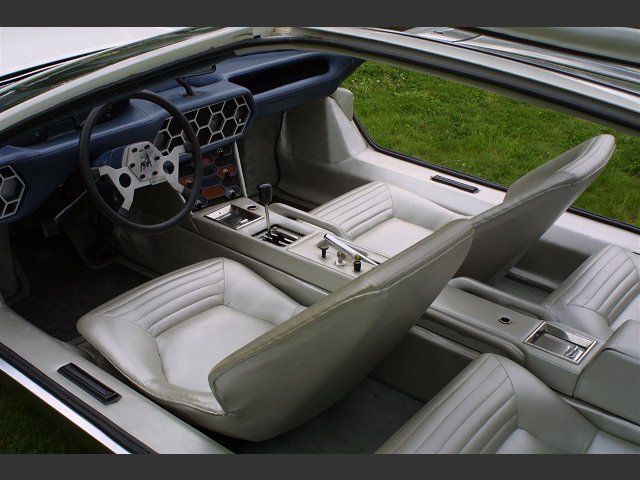 Руль Maserati Boomerang 1971