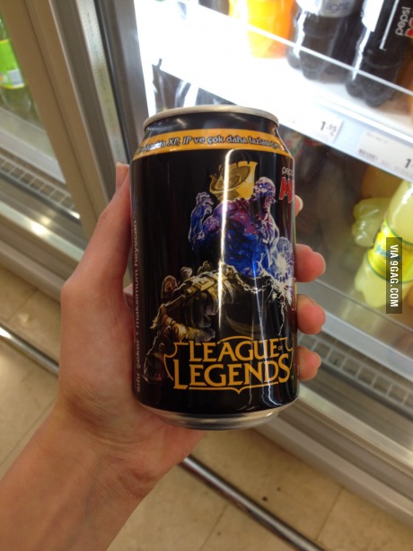  League of Legends temalı pepsi