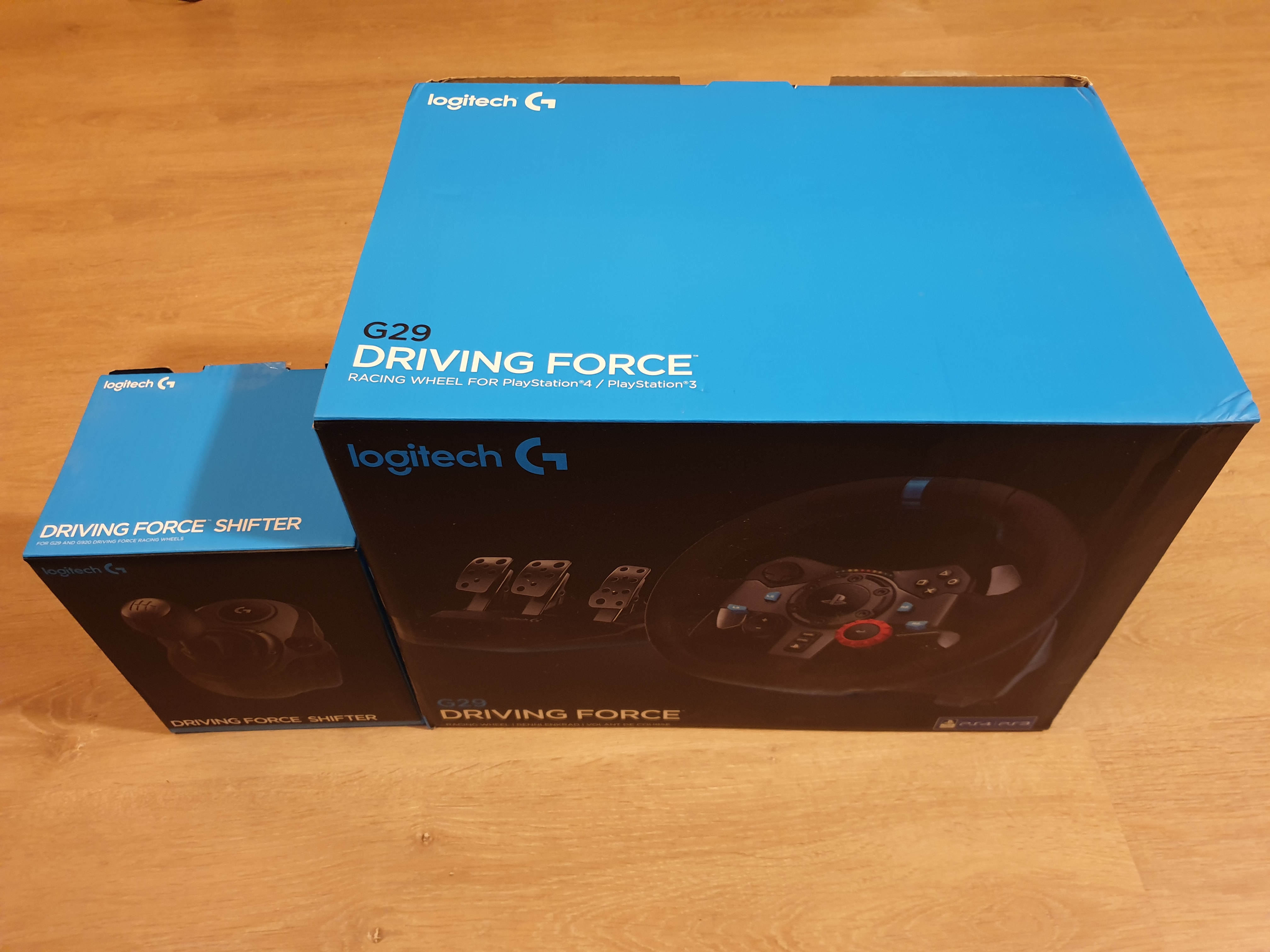 Satıldı: Logitech G29 Direksiyon + Shifter (Kutulu ve 16 Ay Garantili)