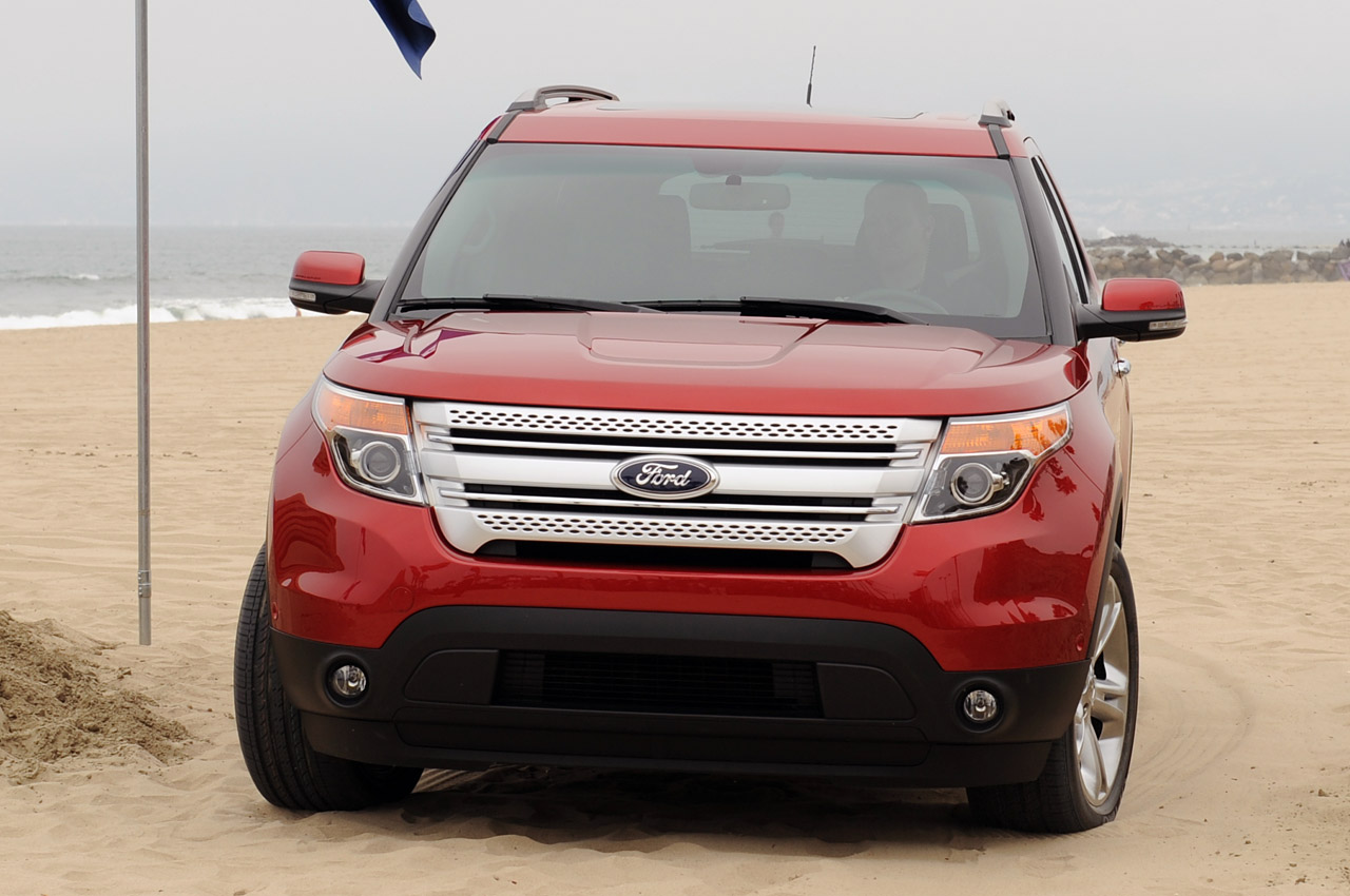  İŞTE YENİ FORD EXPLORER 2011