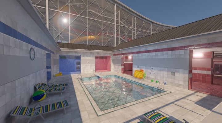 Counter-Strike'ın efsane haritası Pool Day, CS 2'ye eklendi