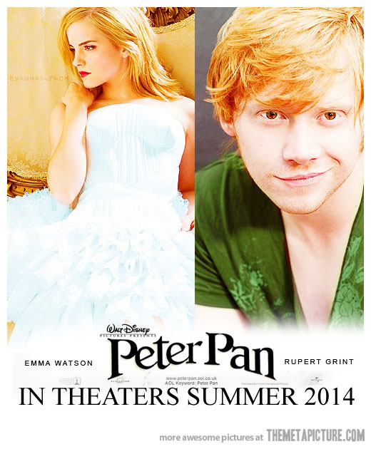  Peter Pan (2014) | Rupert Grint | Emma Watson